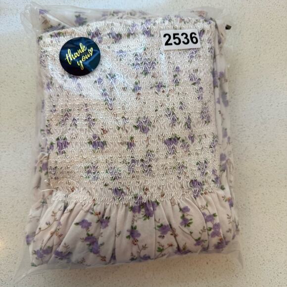 LoveShackFancy Chessie Floral Dress - Picture 7 of 7